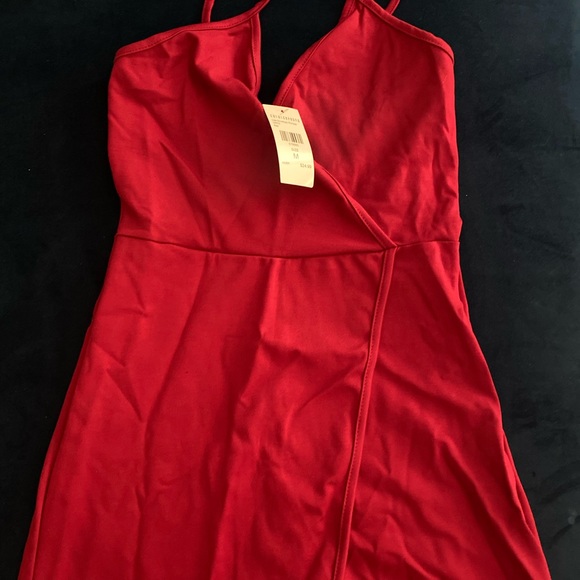 New Fashion Nova, Romper, M , Red - Picture 3 of 3